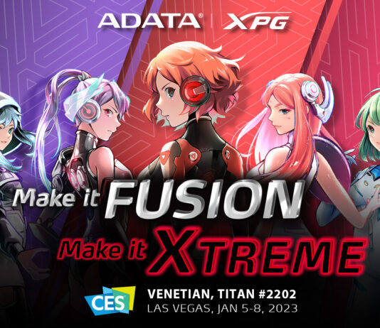 Urmăriți ADATA / XPG la CES 2023 pentru a descoperi cele mai recente inovații în materie de performanță extremă