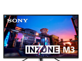 Monitorul de gaming „INZONE” M3 de la Sony, disponibil la precomandă în România