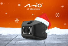 Vacanțe și sărbători în siguranță cu camerele de bord Mio