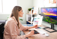 Monitorul pentru artiști: Philips 27B1U7903 oferă performanțe maxime, cu Thunderbolt 4 și Mini LED