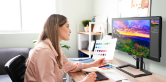 Monitorul pentru artiști: Philips 27B1U7903 oferă performanțe maxime, cu Thunderbolt 4 și Mini LED