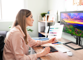 Monitorul pentru artiști: Philips 27B1U7903 oferă performanțe maxime, cu Thunderbolt 4 și Mini LED