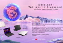 MSI anunță noua gamă de laptopuri echipate cu cele mai recente serii NVIDIA RTX40 și procesoare Intel de generația a 13a