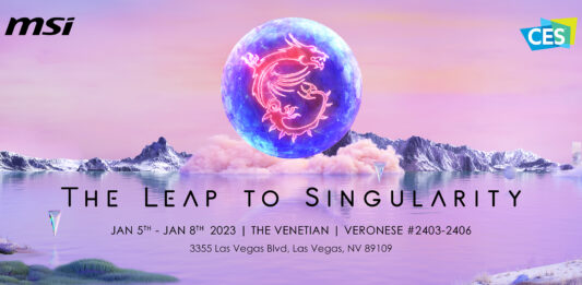 MSI aduce inovații de pionierat la CES 2023