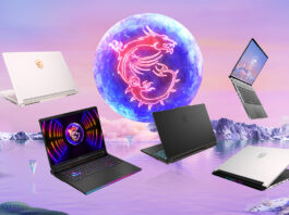 MSI anunță noile serii de laptopuri echipate cu RTX 40