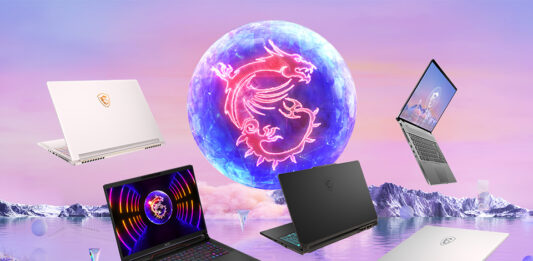 MSI anunță noile serii de laptopuri echipate cu RTX 40