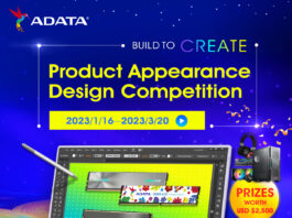 ADATA anunță competiția “Product Appearance Creation” și soluțiile High-end Creator