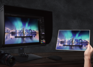 BenQ PhotoVue SW321C devine primul monitor din lume care obţine certificarea TUV Rheinland Anti-Reflex