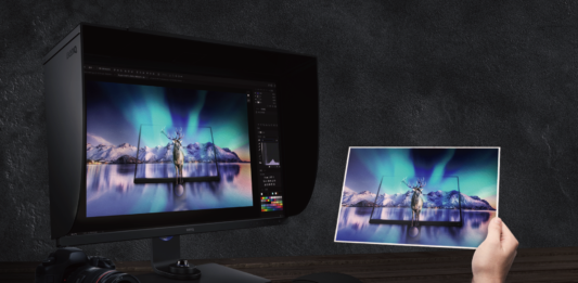 BenQ PhotoVue SW321C devine primul monitor din lume care obţine certificarea TUV Rheinland Anti-Reflex