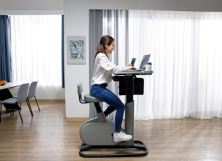 Acer prezintă biroul-bicicletă eKinekt pentru a încuraja un stil de viață activ și sustenabil