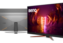 BenQ anunță monitorul OLED Mobiuz EX480UZ