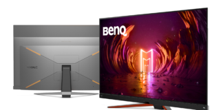 BenQ anunță monitorul OLED Mobiuz EX480UZ