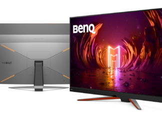BenQ anunță monitorul OLED Mobiuz EX480UZ
