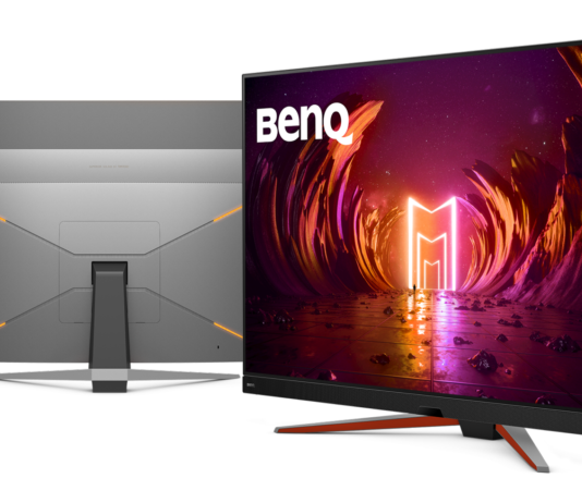 BenQ anunță monitorul OLED Mobiuz EX480UZ