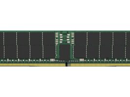 Memoriile Kingston Technology Server Premier DDR5 4800MT/s au fost validate pentru utilizarea cu procesorul scalabil Intel Xeon de a patra generație