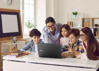 Acer lansează noul Chromebook Vero pentru segmentul educațional