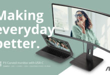 Soluții flexibile pentru profesioniști: AOC lansează seria de monitoare P3 cu funcție de andocare USB-C, conectivitate în serie a mai multor ecrane și camere web integrate