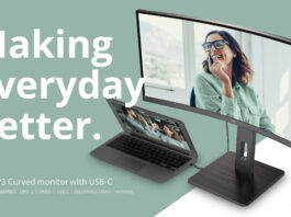 Soluții flexibile pentru profesioniști: AOC lansează seria de monitoare P3 cu funcție de andocare USB-C, conectivitate în serie a mai multor ecrane și camere web integrate