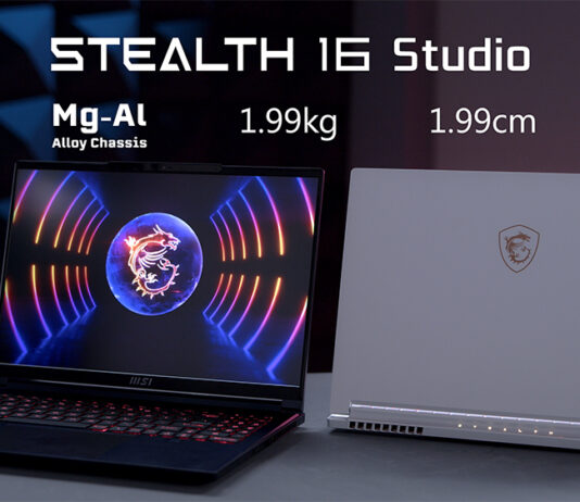 Eveniment virtual MSIology: “Leap to Singularity” cu cea mai recentă gamă de laptopuri cu RTX 40