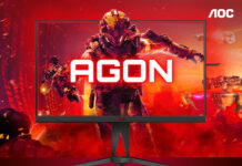 AGON by AOC lansează noul monitor pentru gaming de 32″, cu 240 Hz, HDR și timp de răspuns GtG de până la 1 ms