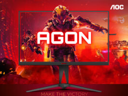 AGON by AOC lansează noul monitor pentru gaming de 32″, cu 240 Hz, HDR și timp de răspuns GtG de până la 1 ms