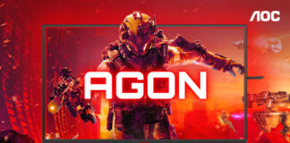 AGON by AOC lansează noul monitor pentru gaming de 32″, cu 240 Hz, HDR și timp de răspuns GtG de până la 1 ms