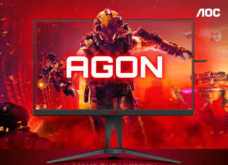 AGON by AOC lansează noul monitor pentru gaming de 32″, cu 240 Hz, HDR și timp de răspuns GtG de până la 1 ms