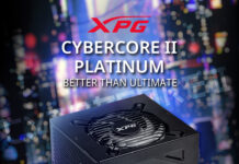 XPG lansează sursa CYBERCORE II certificată ATX3.0 Platinum și PCIe 5.0 ready