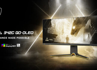 MSI lansează un monitor de gaming impresionant