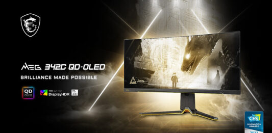 MSI lansează un monitor de gaming impresionant