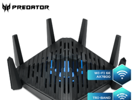 Acer anunță cele mai recente echipamente wireless de mare viteză pentru conectivitate mai rapidă acasă și în afaceri