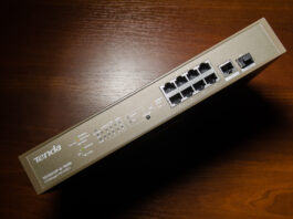 Energie și control, cu switch-ul PoE Tenda TEG5310P-8-150W