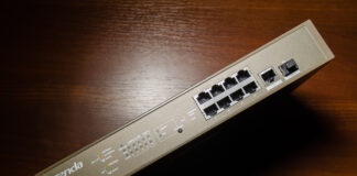 Energie și control, cu switch-ul PoE Tenda TEG5310P-8-150W