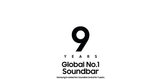Samsung Soundbar, pe locul 1 în vânzările globale pentru al 9-lea an consecutiv