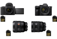 Sony a obținut patru premii la celebra competiție TIPA Awards 2023