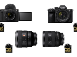 Sony a obținut patru premii la celebra competiție TIPA Awards 2023