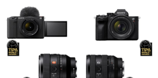 Sony a obținut patru premii la celebra competiție TIPA Awards 2023