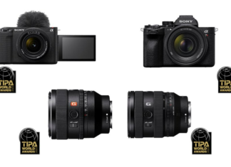 Sony a obținut patru premii la celebra competiție TIPA Awards 2023