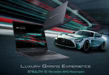 MSI revine în forță la Computex 2023 și anunță colaborarea epică cu Mercedes-AMG printre alte lansări inovatoare de laptopuri