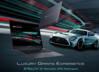 MSI revine în forță la Computex 2023 și anunță colaborarea epică cu Mercedes-AMG printre alte lansări inovatoare de laptopuri