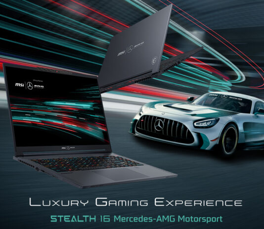 MSI revine în forță la Computex 2023 și anunță colaborarea epică cu Mercedes-AMG printre alte lansări inovatoare de laptopuri