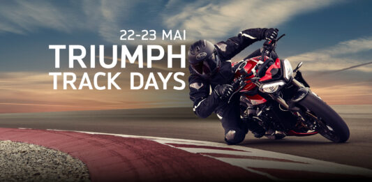 Triumph România organizează prima ediție Track Days – primul eveniment de test ride care are loc în perioada 22-23 mai la Motorpark România