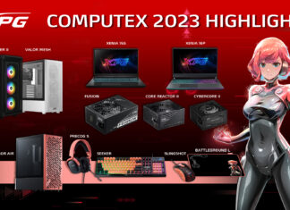 ADATA lansează noi produse inovatoare și sustenabile la Computex 2023