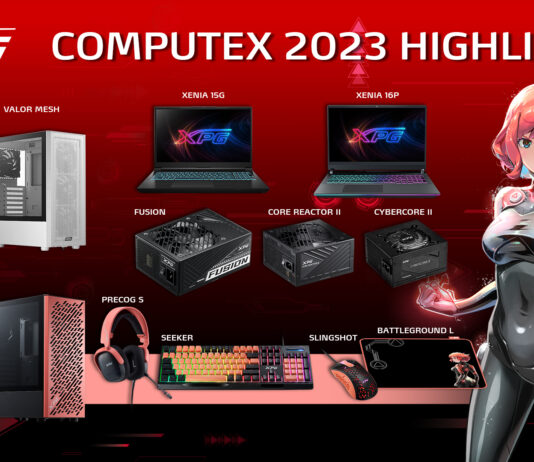 ADATA lansează noi produse inovatoare și sustenabile la Computex 2023