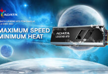 ADATA lansează SSD-ul PCIe Gen5 LEGEND 970