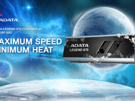 ADATA lansează SSD-ul PCIe Gen5 LEGEND 970