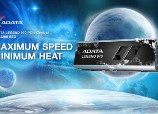 ADATA lansează SSD-ul PCIe Gen5 LEGEND 970
