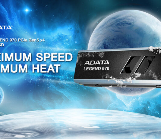 ADATA lansează SSD-ul PCIe Gen5 LEGEND 970