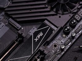 Ca o sabie de samurai: SSD de mare viteză XPG GAMMIX S70 BLADE