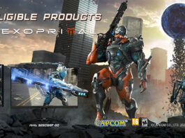 MSI și Capcom colaborează pentru a oferi o experiență de gaming de neegalat cu promoția Exoprimal Bundle